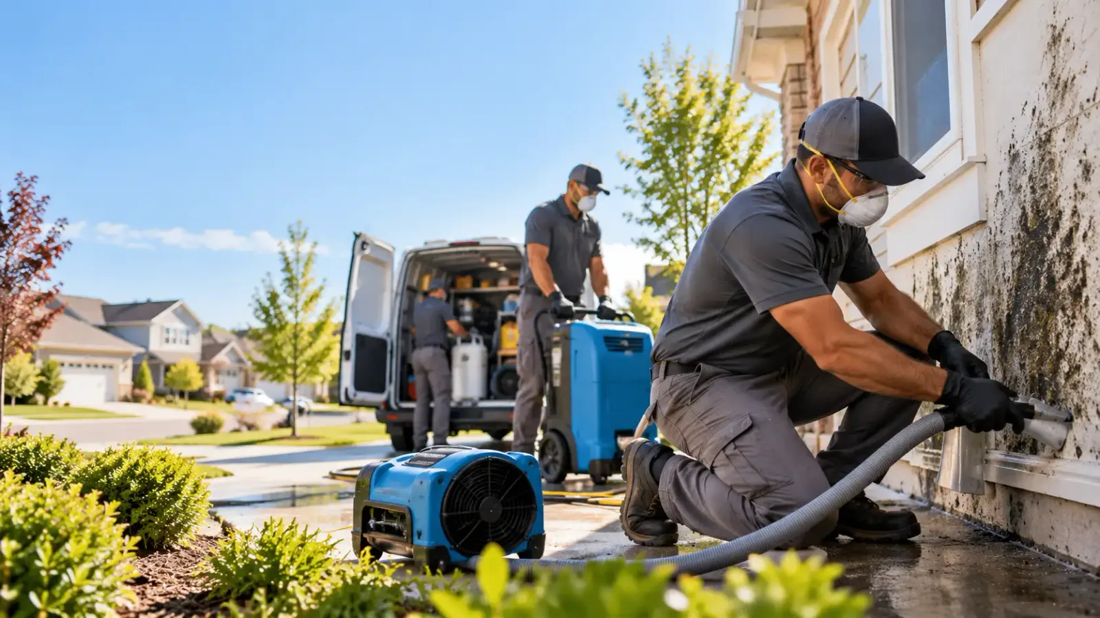 Mold Remediation in Chattanooga, OK